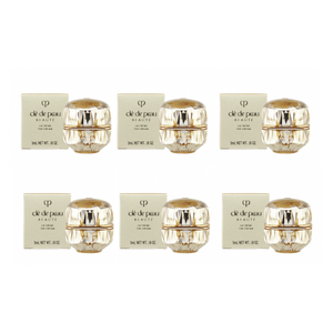 【香港から直送】日本CPB クレ・ド・ポー ボーテ ラ・クレーム トライアルセット（5ml×6本）｜合計30mlで通常サイズ相当｜若返り、活力を与え、贅沢な栄養を与え、シワを減らし、ハリを与えます。