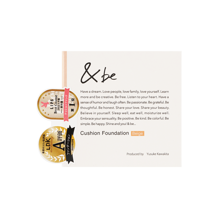 Ceramic Air Cushion Foundation #Natural Skin Tone 3