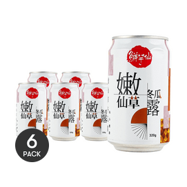 鮮芋仙 嫩仙草冬瓜露 320g *6【6份超值裝】【清潤爽口】【傳統台灣風味甜點】