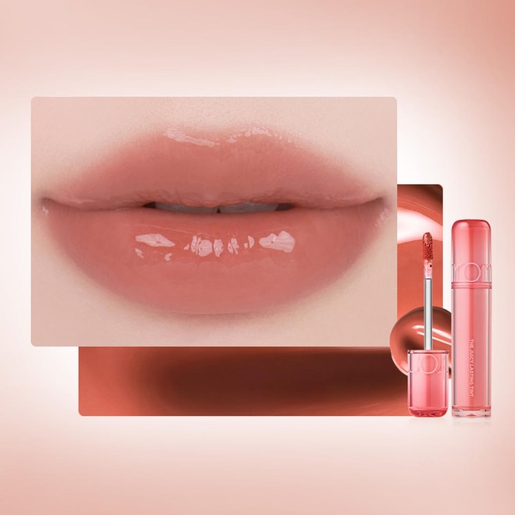 rom&nd The Juicy Lasting Tint, 2.0, 0.12 oz #9 Mulled Peach
