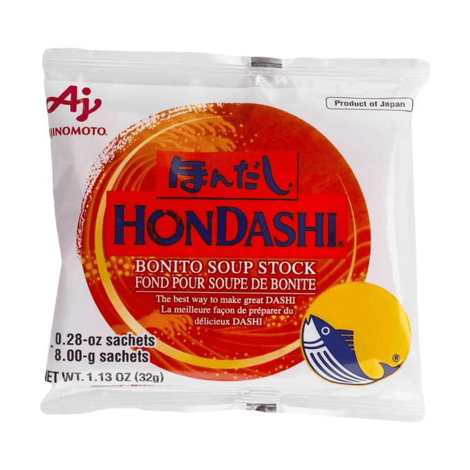 Hondashi- Bonito Soup Stock ,1.13 oz 【For Stir-Fried Dishes, Miso Soup, Ramen】