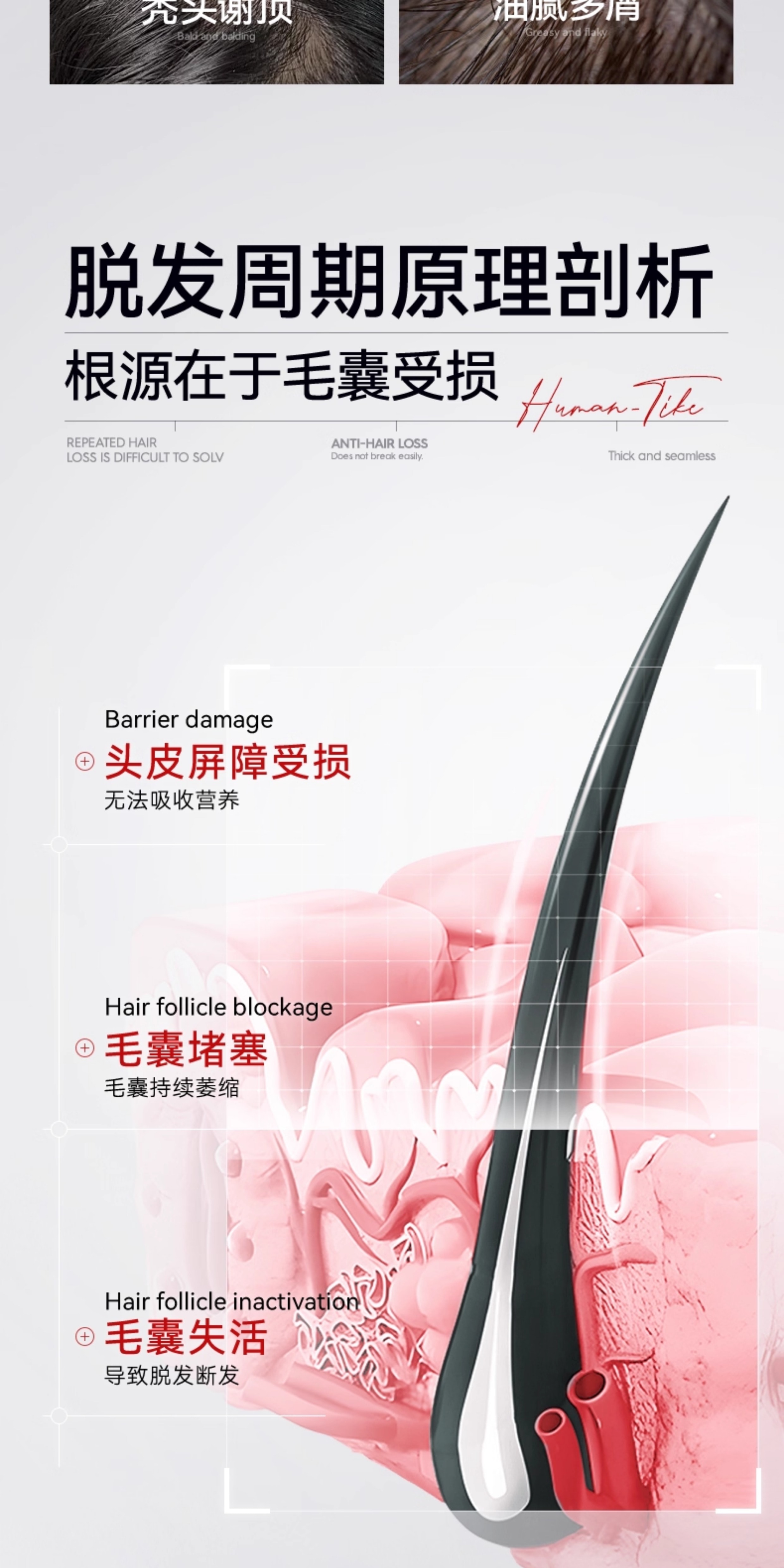 【中国直邮】 新加坡 Kuvive 防脱固发洗发水 生姜洗发水固发育发控油蓬松去屑洗头膏露男女正品 500ml/瓶