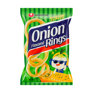 Onion Flavored Rings 1.76oz 【Henry Lau Favorite】【Salty and Crispy】