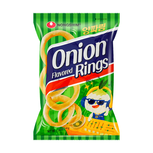 Onion Flavored Rings 50g