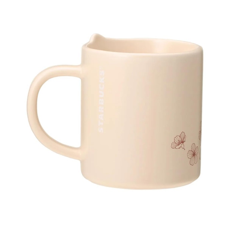 日本STARBUCKS星巴克 馬克杯 陶瓷杯子水杯 355ml【2024櫻花限定 第二彈】 4