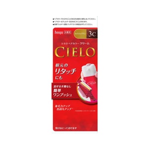 HOYU CIELO Hair Color EX Cream #3C Packaging random