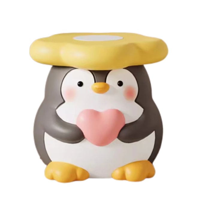 Cute Penguin Stool Creative Small Home Accessories 1 Pice
