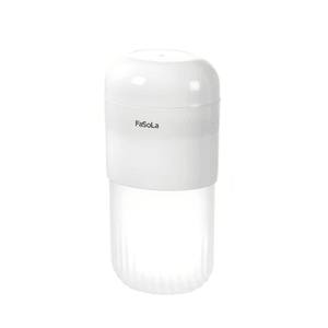 Travel Soap Box with Lid Seal Drainage Organizer 2-in-1 Cleaning Brush White 1 Pc