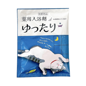 【日本直送】ほんやら堂 薬用入浴剤 リラックス＆ストレス解消処方 30g
