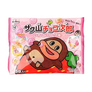 サクヤマ チョコジロー ストロベリーミルク味 2.82オンス