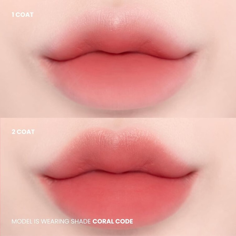 ウォータリーソフトフォーカスリップグレイズ 0​​2 コーラルケデ 0.11オンス 3
