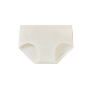 Fuyanjie underwear for women size L 3 pairs medium high waist lengthened pure cotton soles seamless and antibacter