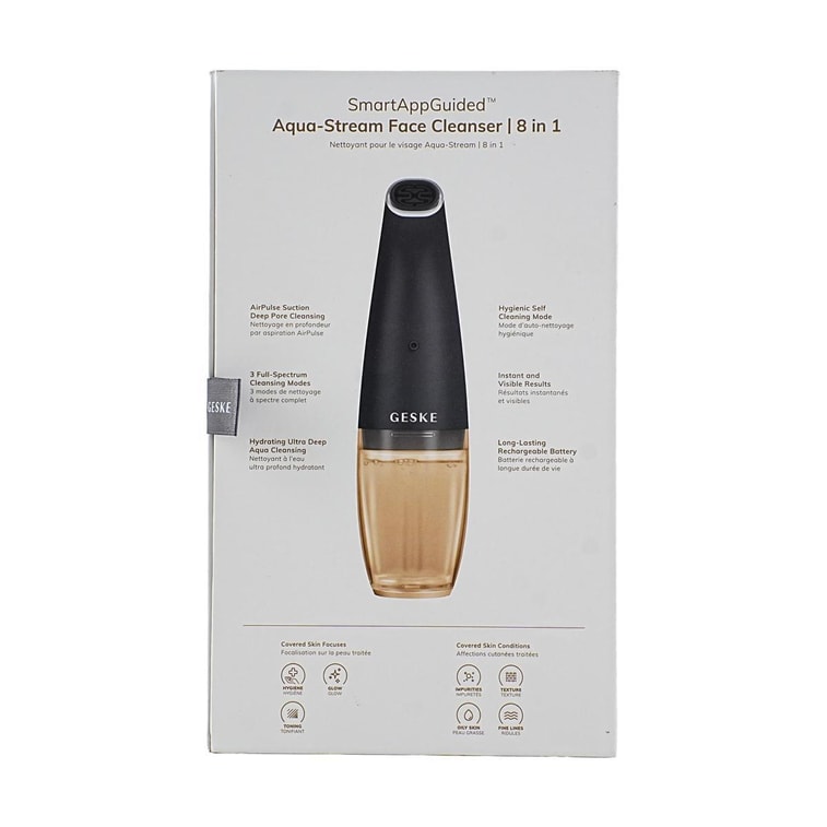 아쿠아스트림 페이스클렌저 | 8 in 1 #그레이 & 골드 12
