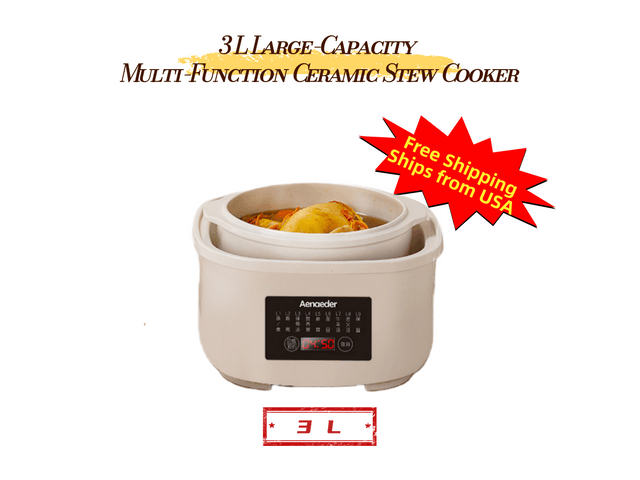 3L Household Automatic Electric Pressure Cooker 1 bunch - Yami.com