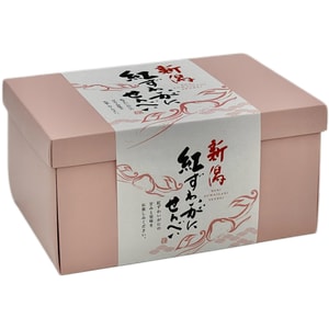 Niigata Crab Flavored Rice Crackers 30 Pieces