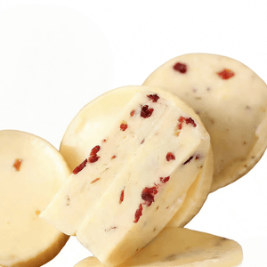 【中国直邮】 日本 MINAMI健康食品 健康食品 健康食品 手工酸奶糕 原味/蓝莓味/黄桃味/蔓越莓味 哈尔滨特色奶糕东北特产 内蒙古奶皮子零食休闲小吃 100g*4个