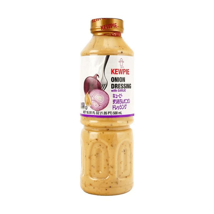 Dressing Onion With Garlic 16.91floz