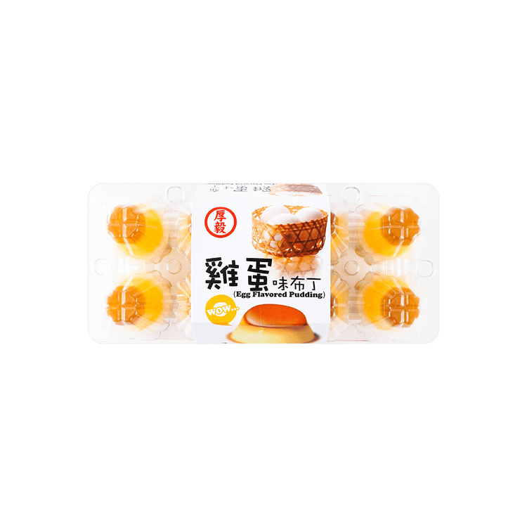 Chang Leader 卵風味のプリン - 16 カップ、9.87 オンス - Yami