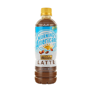 Morning Americano Latte Sweetened Milk Coffee, 16.9 fl oz 【Smooth and Creamy Premium Iced Coffee Drink】