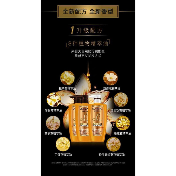 中国からの直送】ロレアル パリ ティーツリー フケ防止シャンプー