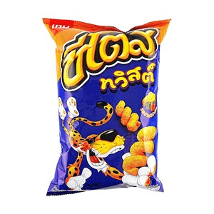 Cheetos Twists Corn Chips Paprika Cheese Flavor 2.25 oz