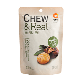 CHUNGJUNGONE Roasted Chestnut 80g