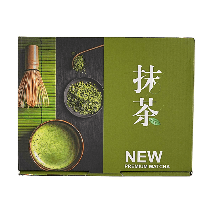 KAWASIMAYA 抹茶茶筅セット、桜ピンク、茶碗・茶筅・茶杓付き、日本