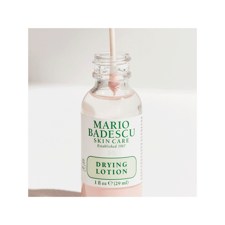 Drying Lotion Plastic Bottle 1oz 3