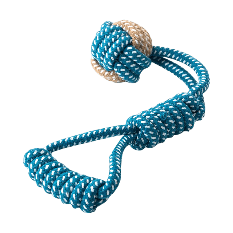 Dog Rope Dog Toy Cotton Rope Bite Rope Relieve Stress,Packaging May Vary 4