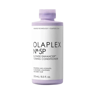 Olaplex No.5P Blonde Enhancer Toning Conditioner 8.5 OZ - Neutralizing & Hydrating Hair Care for Blonde Hair