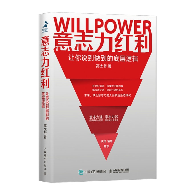 Willpower dividend: the underlying logic that allows you to say and do what you say