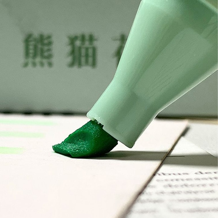 Cute Panda Highlighter Pen 4pcs 5