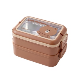 Insulated Lunch box Double Stainless Steel Can Be Filled With Water To Heat Up The Office Workers Portable Lunch box l