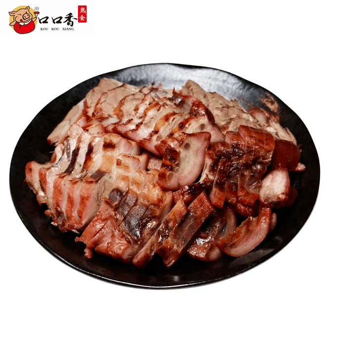 口香熟食 滷豬頭肉 大口吃肉 下酒好菜 450g 美國生產