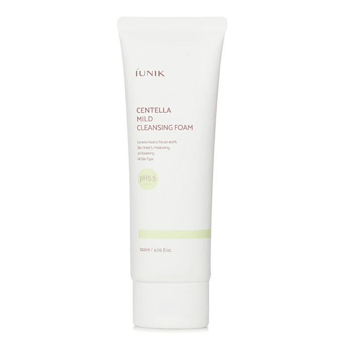 Centella Asiatica Gentle Cleansing Foam 120ml/4.05oz