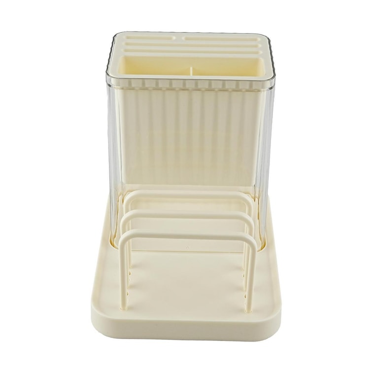 Étagère de Rangement Multifonctionnelle pour Couvercle de Cuisine, Couteau, Planche à Découper 6.37.97.7 pouces 10
