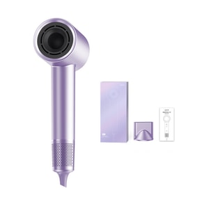 High-speed hair dryer large wind blow dryer electric hair dryer household anion hair dryer purple