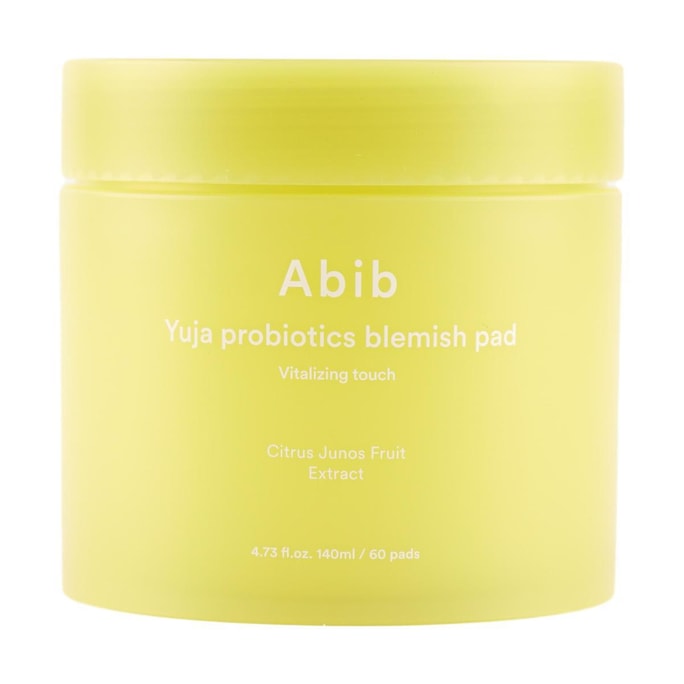 Yuja Probiotics Blemish Pad Vitalizing Touch 4.73 fl oz