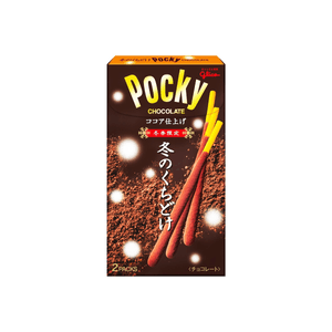 日本GLICO格力高 Pocky百奇 巧克力涂层饼干棒 56g【季节限定】