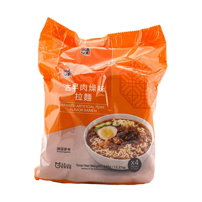 Ramen Braised Pork Flavor 12.27 oz