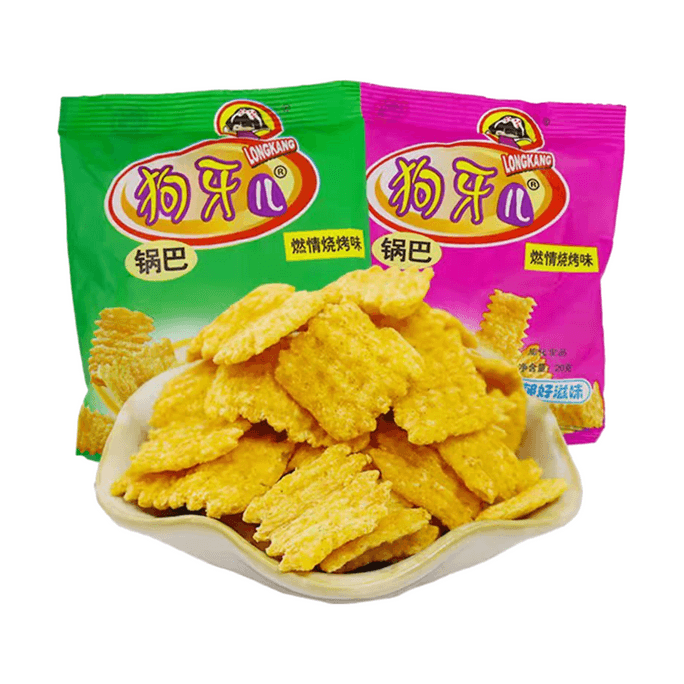 Dog-tooth rice grits 20g*2bag