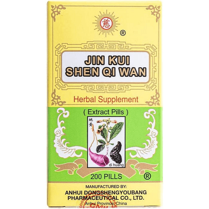 Foci Jinkui Shenqi 丸薬 200 錠