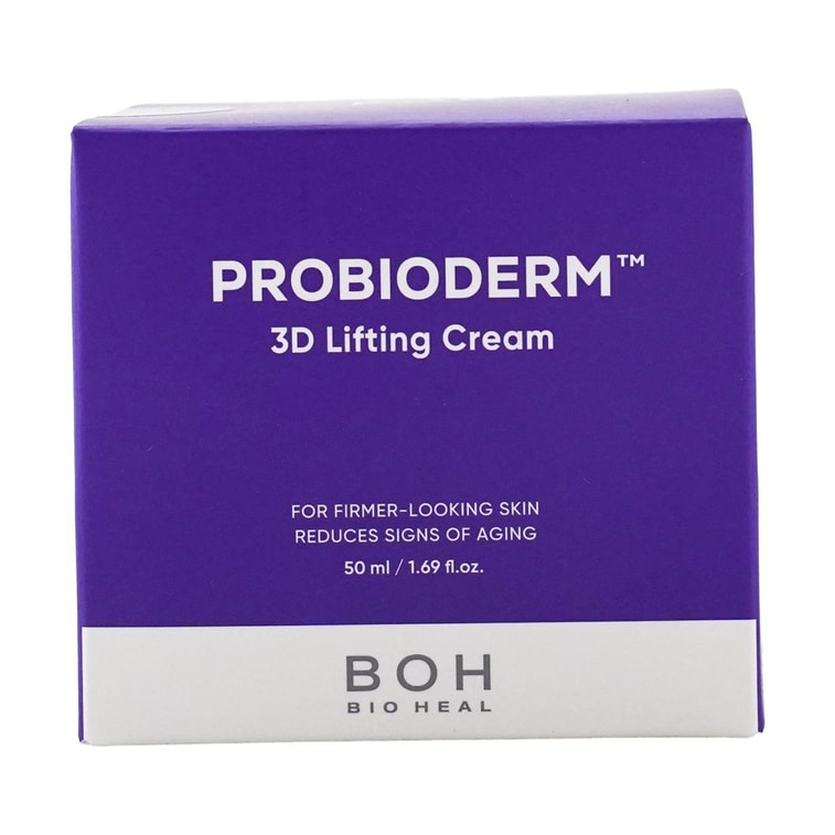 Probioderm Crème 3D Lifting 50 ml Raffermit les contours, lifte les coins de la bouche, convient aux peaux sensibles 5