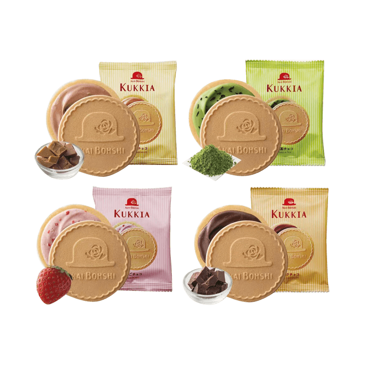 Red Hat KUKKIA French pancakes 20 slices - Yami.com