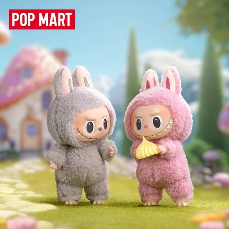 中国直送】POP MART ラブブ マカロンフェイス おもちゃ ブラインド
