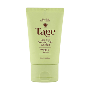 CICA-TREE Soothing Daily Sun Fluid SPF50+ PA++++ Centella Tea Tree Calming Sensitive Skin【Cica Tea Tree Soothing Sun Pro