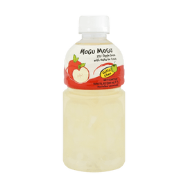 Apple Juice Drink with Nata De Coco,10.82 fl oz