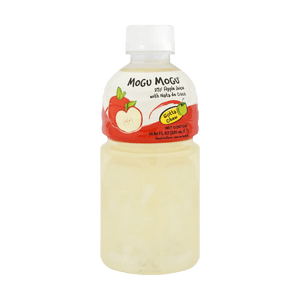 Apple Juice Drink with Nata De Coco,10.82 fl oz
