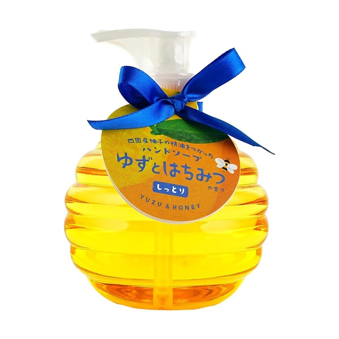Yuzu RC Hand Wash Yuzu & Honey Gentle Cleansing Moisturizing, 8.12 fl oz