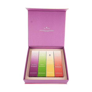 휴대용 리드 디퓨저 선물 세트, 오래 지속되는 방향제 (3.8ml x 4개)